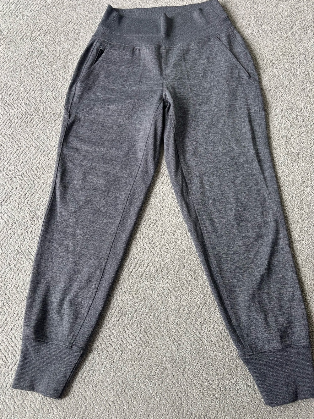 Women’s Athleta Knit Jogger Pants - Heather Gray
